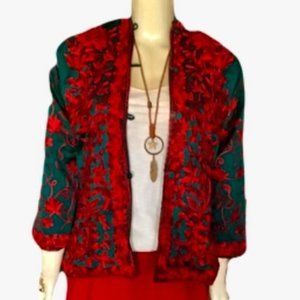 Fancy Embroidered Jacket